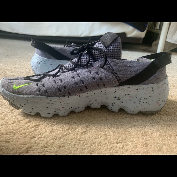 Nike Space Hippie 04 Grey Volt Size 14 M, 16.5 W - Picture 2 of 6